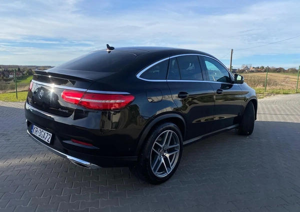 Mercedes-Benz GLE cena 230000 przebieg: 131000, rok produkcji 2018 z Kraków małe 56